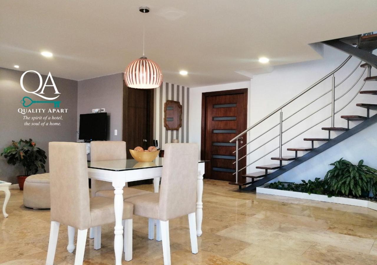 Quality Apart, Exclusive Penthouses Cuenca Exterior photo