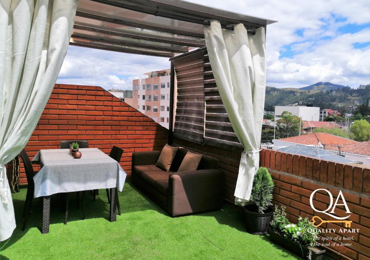 Quality Apart, Exclusive Penthouses Cuenca Exterior photo