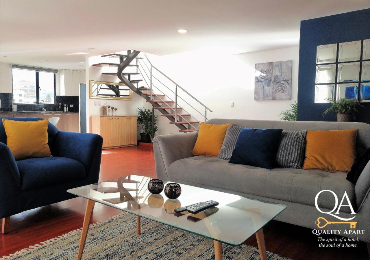 Quality Apart, Exclusive Penthouses Cuenca Exterior photo
